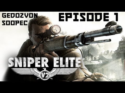Video: Sniper Elite V2 Napovedan Za Leto