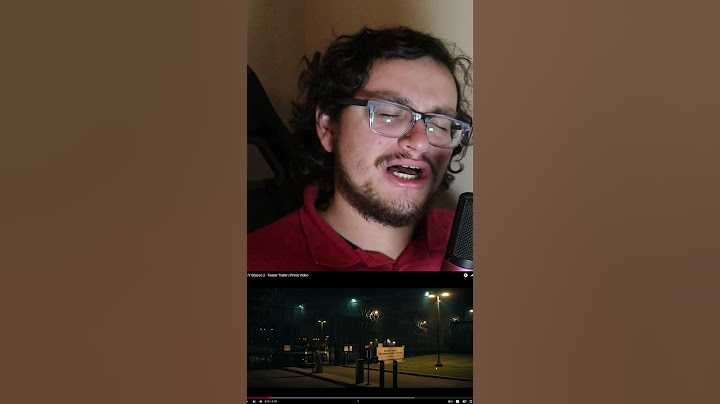#genv Teaser Trailer Reaction #theboys