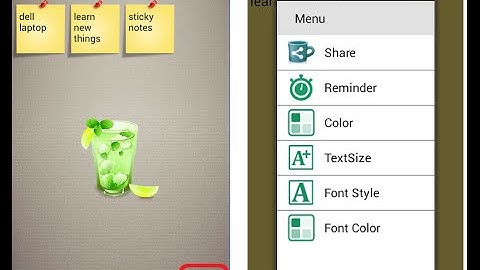 Best Sticky Notes for Android Phone & Tablet