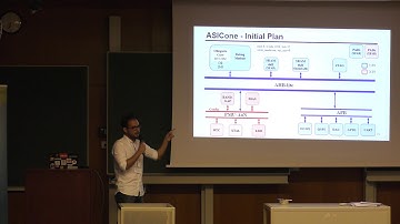 ASICone, from Verilog to GDSII with open source tools - Luis E. Rueda G. - ORConf 2019