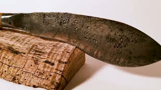 Khukri Buildalong  Schmieden eines Messers aus einer Spiralfeder