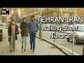 IRAN - Walking Iran Tehran City 2022 Walking Street on Niavaran