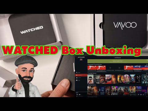 Watched Box Unboxing Rokkr und Vavoo gleiche Box  3 Monate dann bezahlen