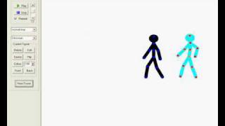 Pivot Stickfigure  Animator tutorial: Visibility Effect