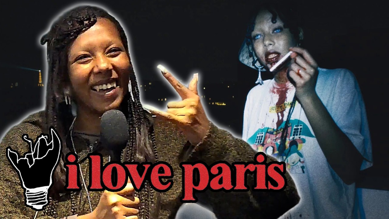 I LOVE PARIS Film! Vampire Interview with Actor/Songwriter Aminata Thiboult