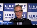 Lide argentina  i forum nacional de esg  douglas peterson