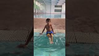 🏊‍♀️ pool party in school #aavyan ki pathshala