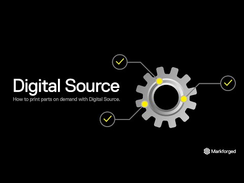 How to Print OEM-Certified Parts On-Demand with Digital Source