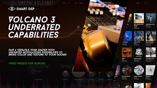 Is Volcano 3 the most underrated mixing tools
