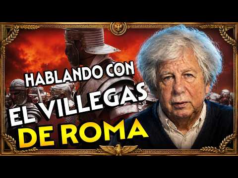 Hablando con Fernando Villegas, sobre Roma, su vida y su libro