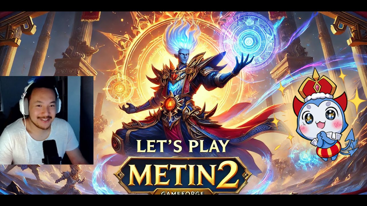"Neustart auf dem neuen Server" - Let's Play Metin2 TR Lucifer! - YouTube