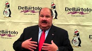 Coach Mark Mangino Joins Youngstown State Football Staff | March 1, 2013