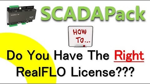 Do You Have The Right RealFLO License???