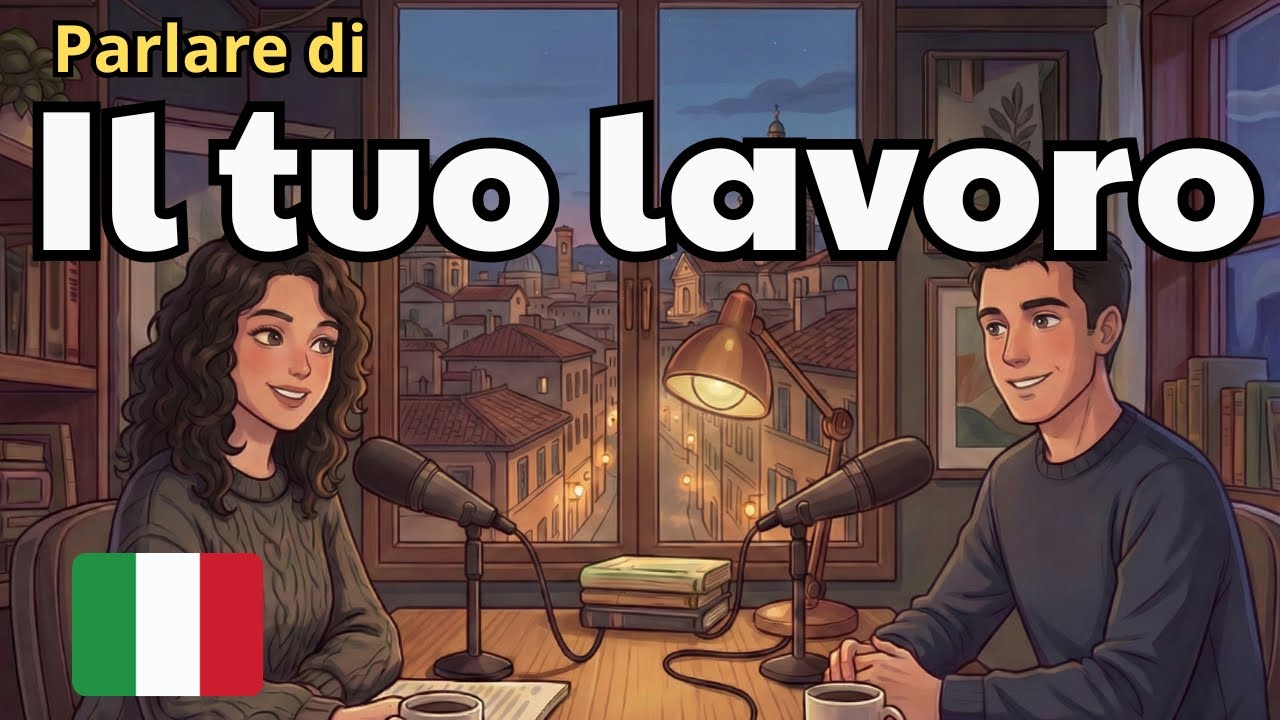 How to Talk About Your Job in Italian | Complete Guide with Examples & Practice