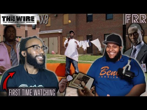 The Wire 1x8 "Lessons" Reaction | Come At The King, You Best Not Miss 👑 | FRR
