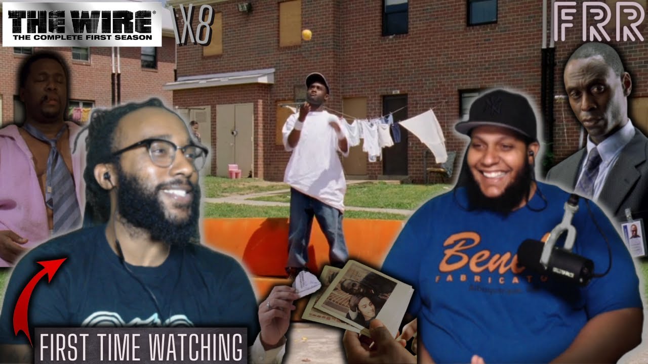 The Wire 1x8 "Lessons" Reaction | Come At The King, You Best Not Miss 👑 | FRR