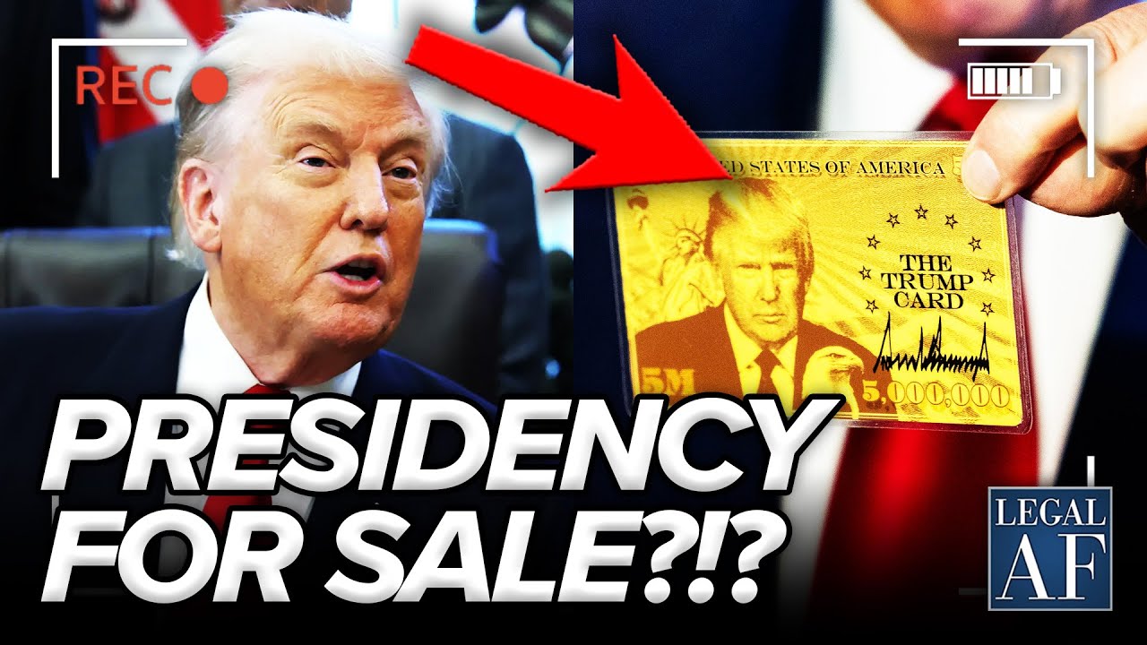 Раскрыта схема Трампа по получению гражданства на миллион долларов под названием «Золотая карта».