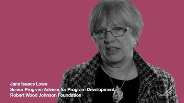 Building Resilience: Remarks from Jane Isaacs Lowe