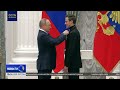 В Кремле состоялась встреча Владимира Путина с российскими олимпийцами
