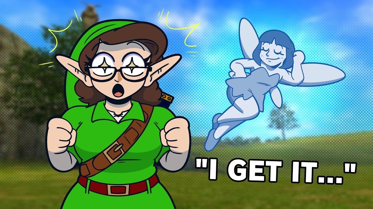 My Partner Has NEVER Played Ocarina of Time...