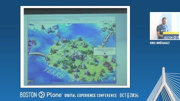 Day 1: Non-Plone Development with Plone & Rapido Demo by Eric Brehault