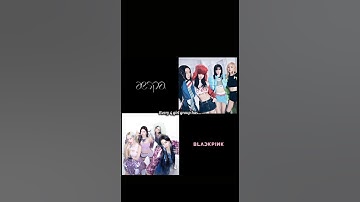EVERY 4 GIRL GROUP HAS...#blackpink #aespa