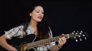 Ain't No Mountain High Enough - Marvin Gaye & Tammi Terrell _ Cover Valentine Lady Story