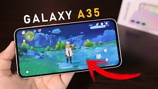 Samsung Galaxy A35: ¿Es BUENO para JUEGOS? | Prueba de Rendimiento