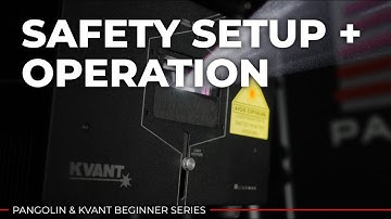 Laser Show Safety | Laser Projector Setup and Operation