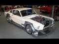 1967 Ford Mustang Fastback - Widebody 570HP T56 Build Project