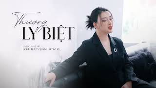 Karaoke | Thương Ly Biệt (Tone Nam) - Chu Thúy Quỳnh  C#m