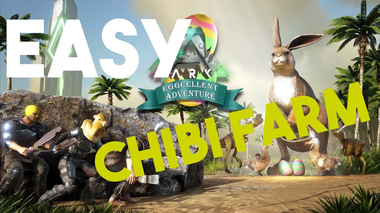 ARK' Eggcellent Adventure Guide Bunny Eggs, Chibis And, 57 OFF