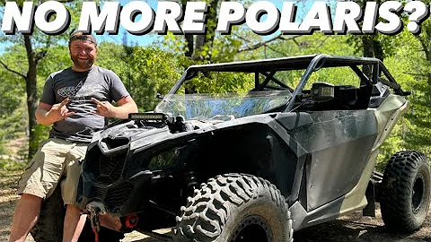 Is A Can-Am X3 The Next Rig To Get? Nick Test Drives A X3 & Makes His Final Decision...