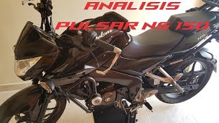 Antigua Pulsar NS 150 - Analisis - YouTube