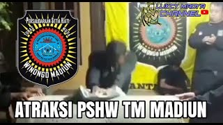 Penampilan Atraksi PSHW TM Madiun | Madiun Kampung Pesilat
