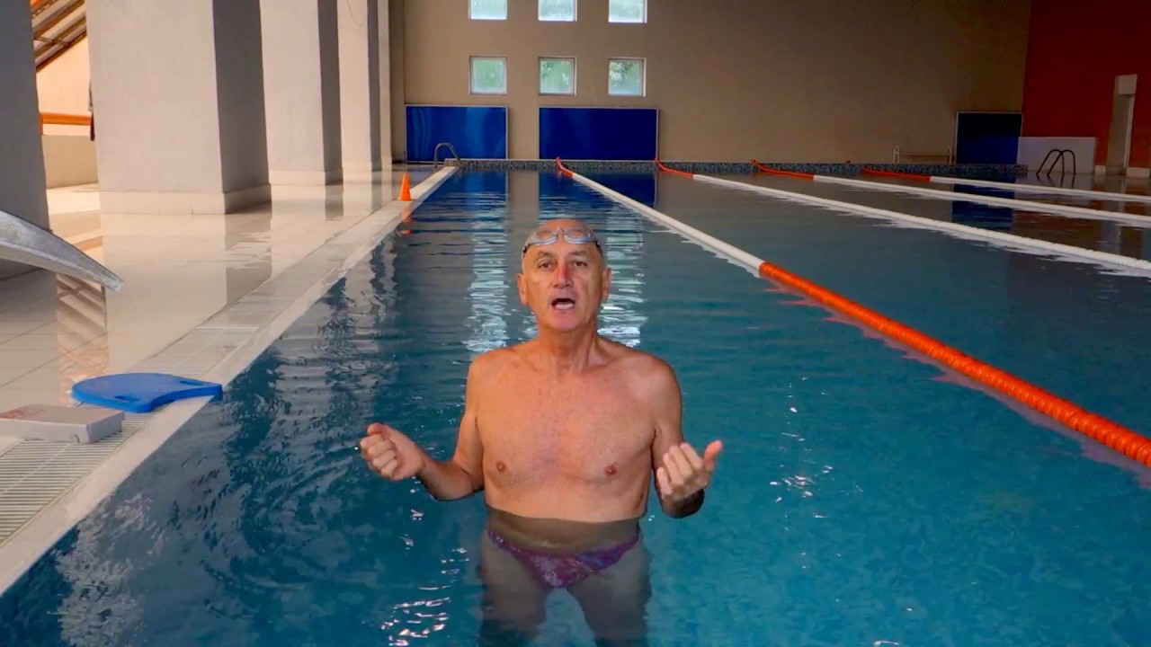 Плавание .Урок 90 . Спина и кроль . - YouTube