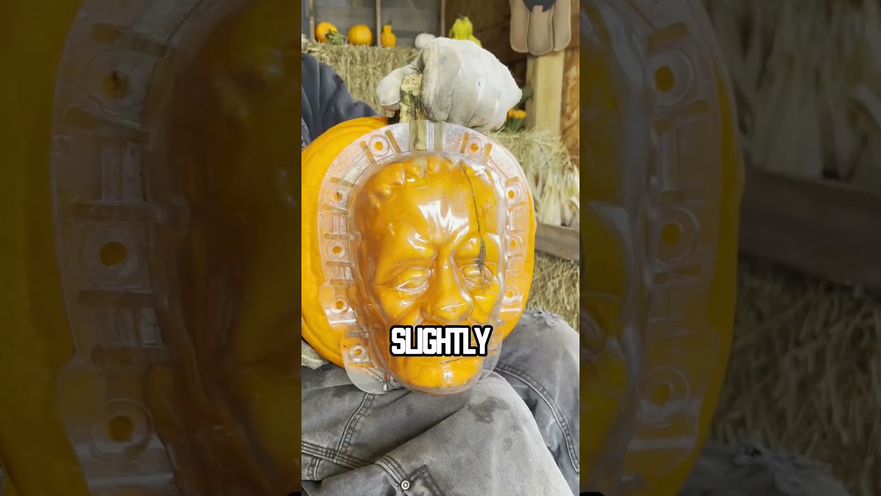 Make a million a month by turning pumpkins into Trump’s look!  