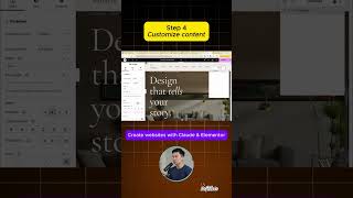 Claude AI generated this entire Interior Design website…