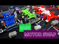 How to Change a Mini 4WD Motor 🏎️⚡ (FM-A, MA, MS &amp; Rear Chassis – Complete Guide)