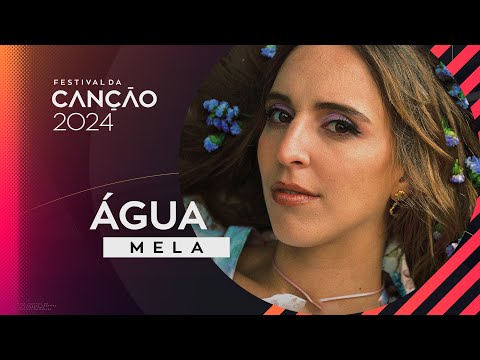 MELA – Água (Lyric Video) | Festival da Canção 2024