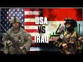 Usa vs iraq military power comparison 2020