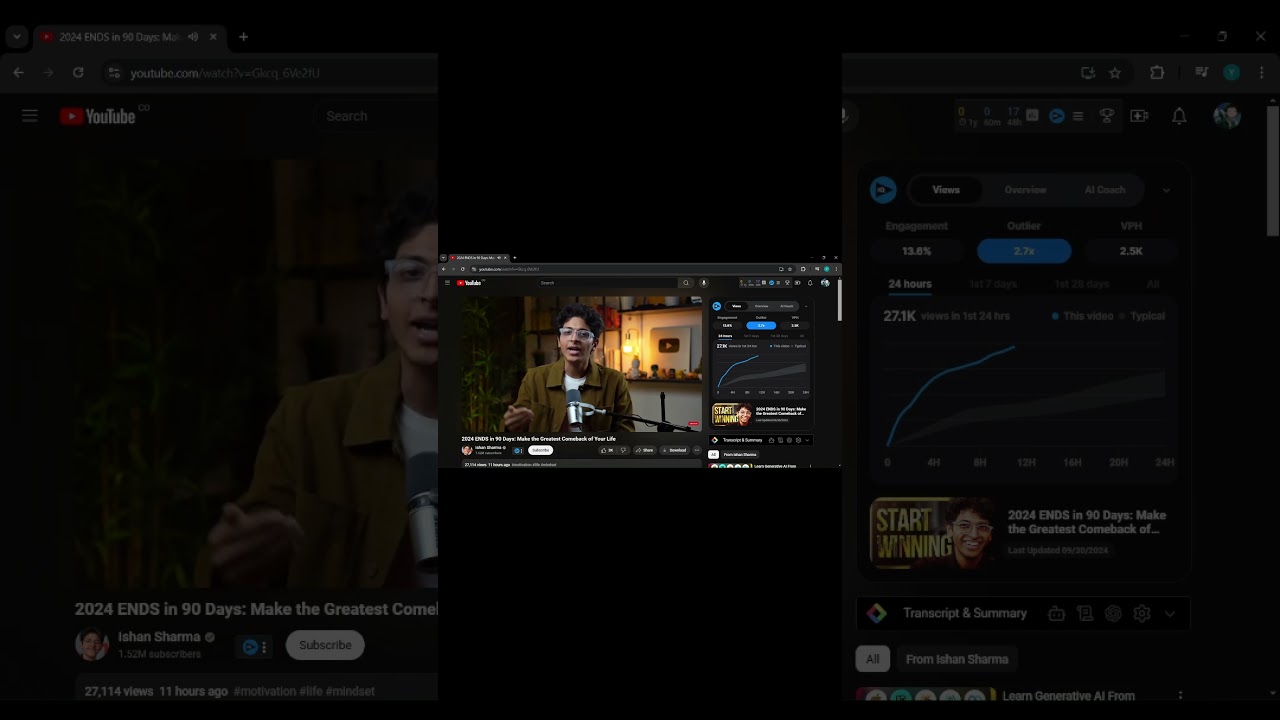 "Day 4: My Journey to Becoming a Content Creator | Winter Arc Begins | Self-Improvement & Success"