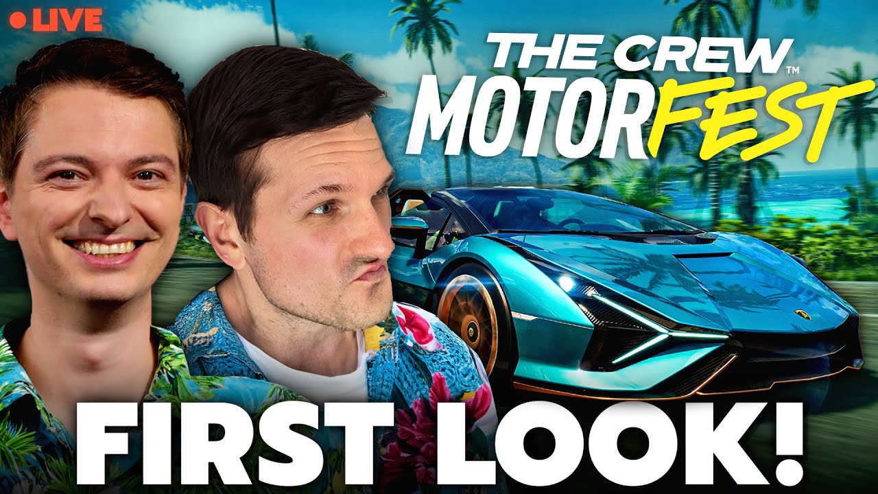 The Crew Motorfest: hands-on preview of the racing game