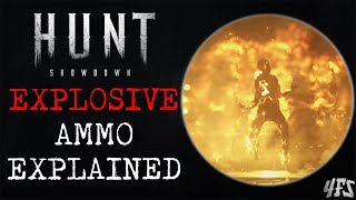 Hunt Showdown: Explosive Ammo Explained +Tips and Tricks