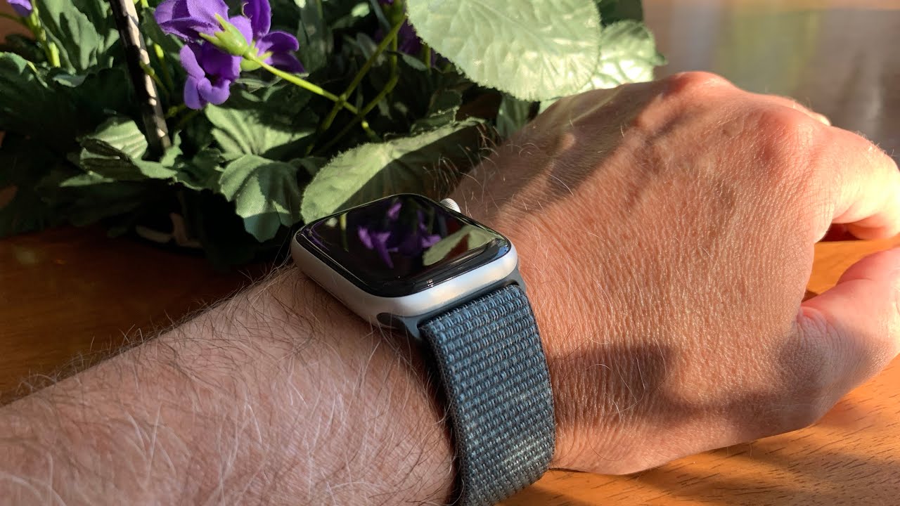 apple watch band storm gray