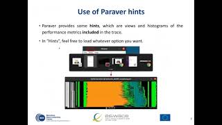 Performance analysis: Paraver hands-on using the HARMONIE model