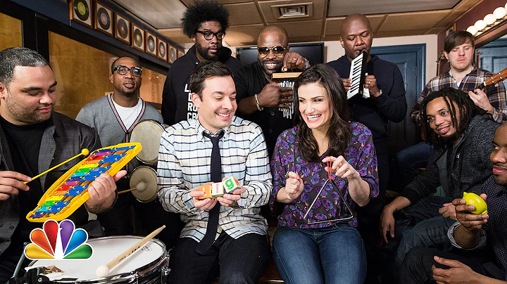 Jimmy Fallon, Idina Menzel & The Roots Sing "Let I...