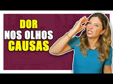 Vídeo: O que significa olhos doloridos?