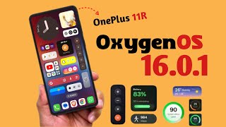 Finally! OnePlus 11R Gets Stable OxygenOS 16 Update! New Features Unlocked 🎉