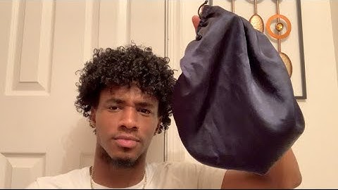 How I Sleep With Curly Hair